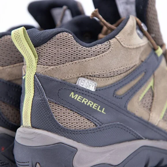 Merrell Boulder Men's Waterproof Hiking Boots - Size 10.5 - Picture 13 of 14